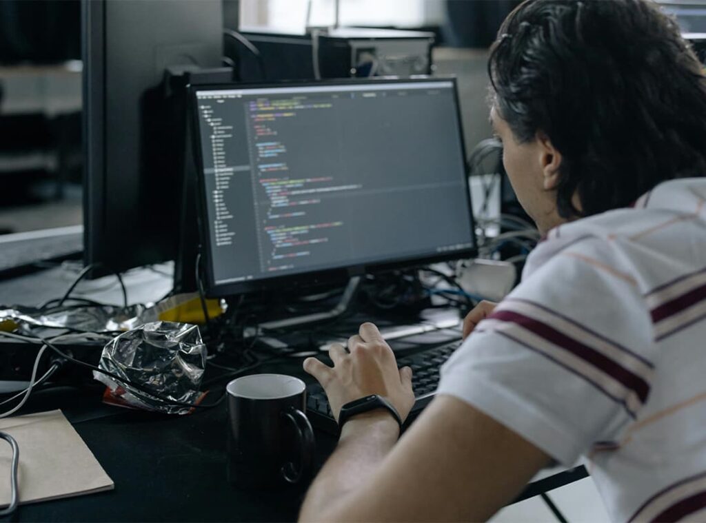 Website development in PHP